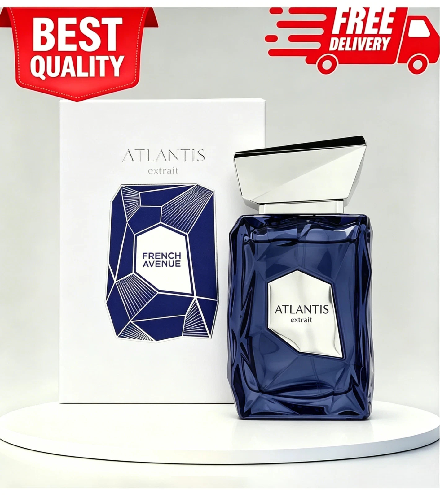 French Avenue Atlantis Extrait De Parfum 100 ml/3.4oz Unisex Spray New In Box