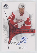 2009-10 SP Authentic Auto Future Watch 881/999 Ville Leino #213 Auto 0ll