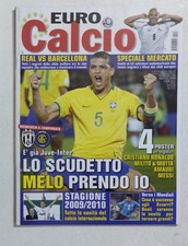 82081 EUROCALCIO 2009 n. 106 - Livorno in A / Inter / Juventus / Real Madrid