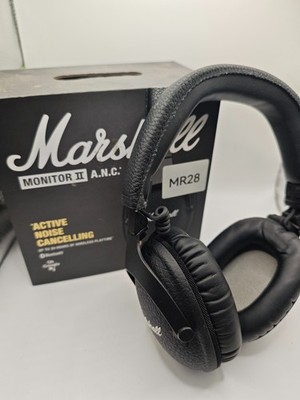 Marshall Monitor II A.N.C. Wireless Headphones Black - Used