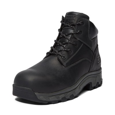 Timberland PRO Men Workstead 6''  Composite Safety Toe Work Boot Black Size 7.5W