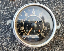 Vw Beetle Speedometer 1968-1977 Volkswagen Vdo. Speedo Tested Good Date 270 Vw Beetle Speedometer 1968-1977 Volkswagen Vdo. Speedo Tested Good Date 270