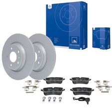 ATE Bremsensatz 300 mm Hinten inkl. Warnkontakt für Audi A7 Sportback A6 C7