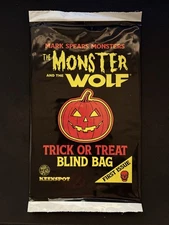 Mark Spears The Monster and the Wolf #1  Trick or Treat Blind Bag - Sealed