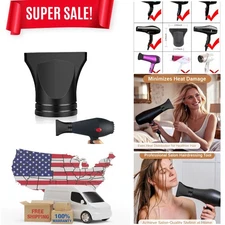 Versatile Snap-On Hair Dryer Attachment for Professional Salon Styling 4.2-4.6cm