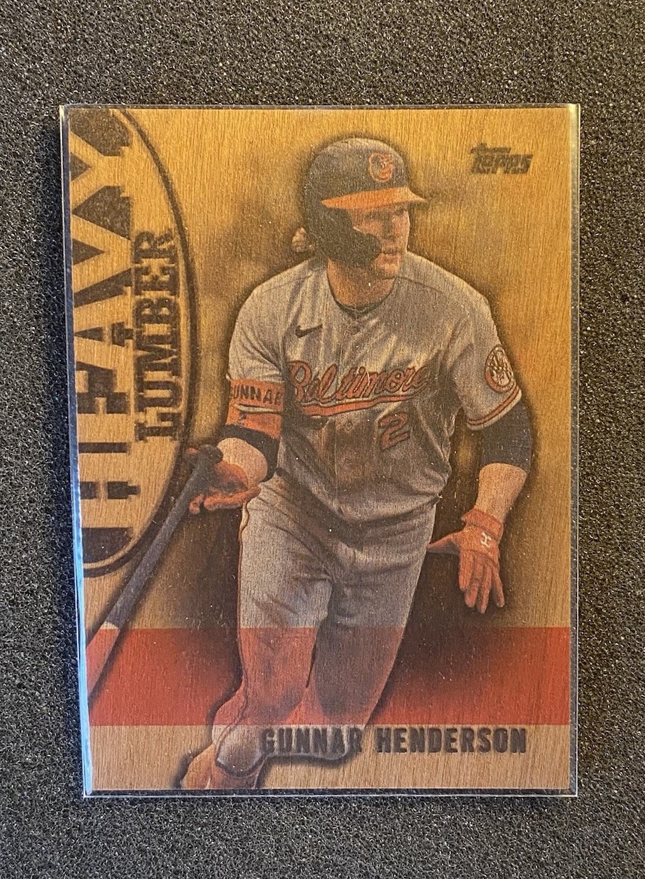 2024 Topps Update Series - Heavy Lumber Gunnar Henderson #HL-50