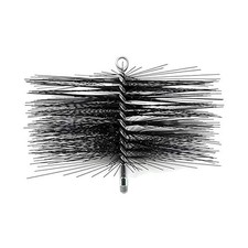 Wire Chimney Cleaning Brush (7x11 Rectangle), Made in USA