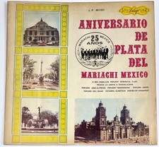 Aniversario de Plata del Mariachi Mexico - 25 años - Rare Press Delujo 1976