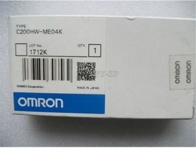 New 1Pcs Omron Plc C200HW-ME04K qn