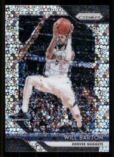 2018-19 Panini Prizm Prizms Fast Break #102 Will Barton