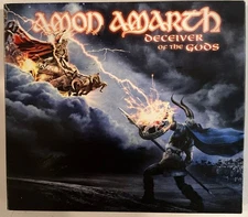 Amon Amarth - Deceiver of the Gods CD 2013 Metal Blade – 3984-15199-2 [Digipak] 