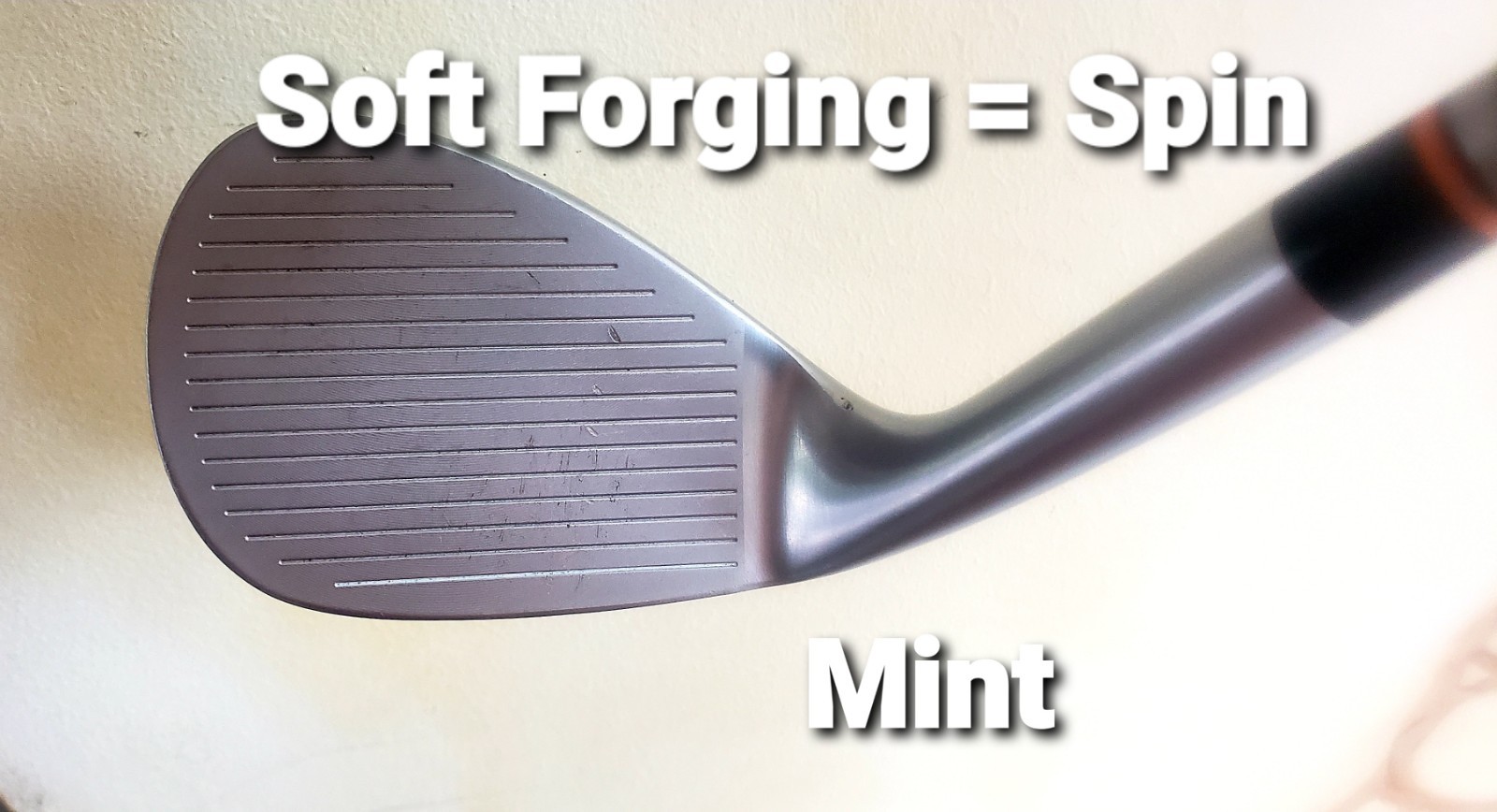 Mint Forged Tour Powerbilt Citation Gap 52 b10 35.5" KBS Hi-