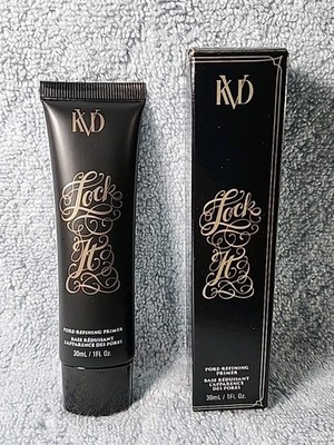 KVD Vegan Beauty Lock It Pore-Refining Primer 1oz/30ml Kat Von D FREE SHIPPING 