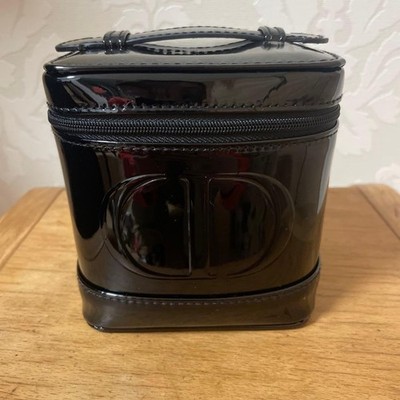 DIOR Novelty Vanity Pouch Case Black | eBay