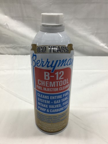 Berryman Products 0116 B-12 Chemtool Carburetor, Fuel System & Injector Cleaner