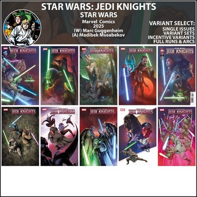 Star Wars: Jedi Knights (2025) #1 2 3 4 5 6 7 8 9 10 Marvel Comics COVER SELECT