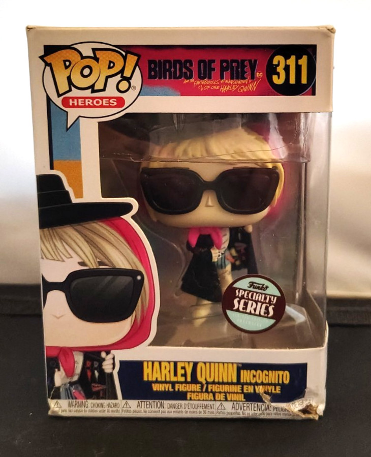 Funko Pop! Vinyl: Dc Universe - Harley Quinn Incognito #311