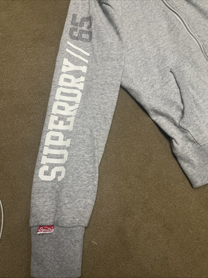 Superdry Sweat à Capuche Core Logo Great Outdoors Gris| Dressinn