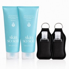 Avon Skin So Soft Original Gelled Body Oil 6.7 oz Set of 2 Jojoba Sealed