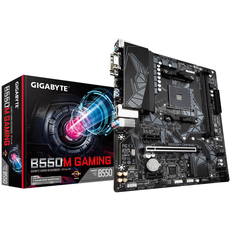 Gigabyte B550M AM5 Micro ATX Gaming Motherboard (Rev 1.x) FULLY TESTED