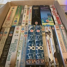 DVD Boxset Bundle English & American Entertainment. See description for details