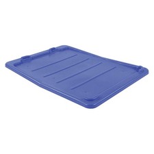 LEWISBINS CSN2618-1 BLUE Lid,Blue,Polypropylene,27.0 in 8ZD93