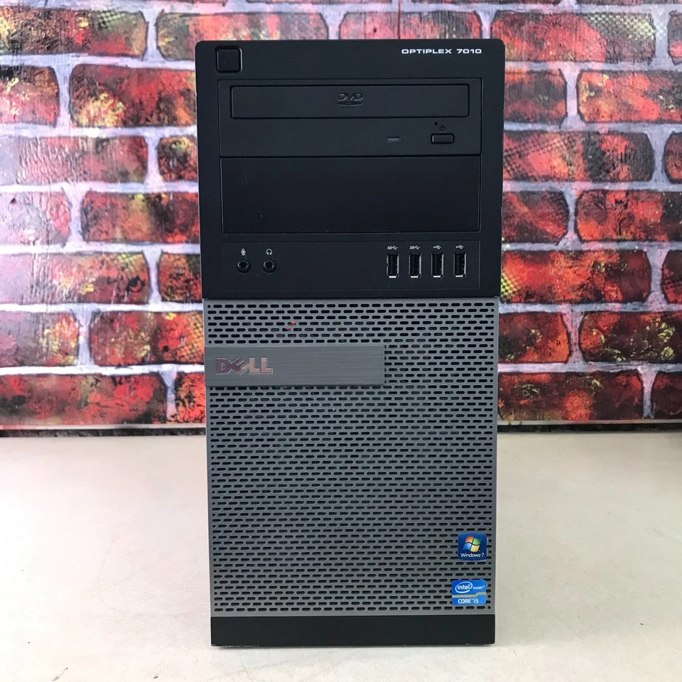 Dell OptiPlex 7010 MT Desktop PC i5-3570 8GB RAM 512GB SSD (Windows 7 Pro) - Image 3 of 4