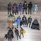 McFarlane DC Multiverse Lot : Owl Man, Joker, Killer Croc, Black Manta and more.