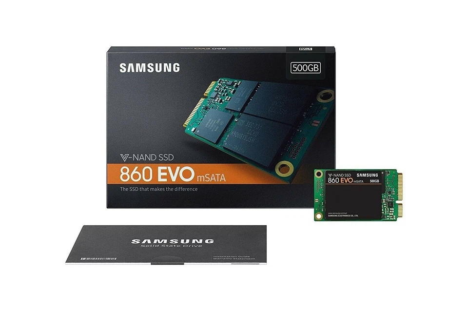 *New Unopened Box* Samsung 860 EVO mSATA 500GB SSD (MZ-M6E500BW) V-NAND 6Gb/s - Image 3 of 4