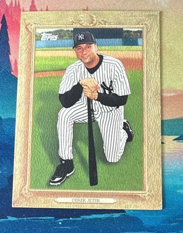 2010 Topps - Turkey Red Derek Jeter #TR100