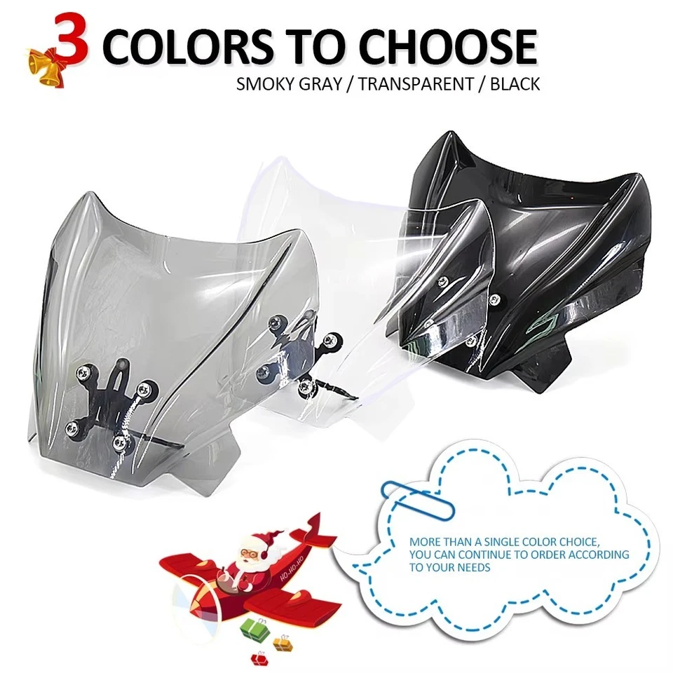 Deflectores parabrisas de moto para Benelli 502C 2019-2024 Foto 2 de 4