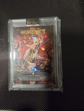 2025 Wild Card Larry Bird # HHP-LB  Red Cracked Ice Numbered 1 Of 2