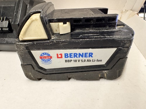 Chargeur pour batteries de type Berner à embouts Bosch semi-ovales - 1
