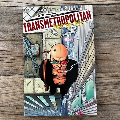 Transmetropolitan Lust for Life TPB DC Vertigo Warren Ellis Cyberpunk Classic