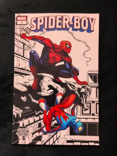 SPIDER-BOY #1 LCSD VARIANT SPIDER-MAN SPIDERMAN
