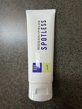 Rodan  Fields Spotless Step 1 Daily Acne Wash 4.2 fl oz 125 mL New Sealed Tube