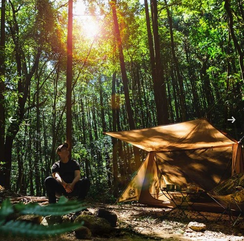 Backwoods Bungalow Ultralight Bushcraft Shelter 2.0, Backpacking Tent + More. - Bild 5 von 5