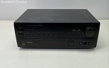 Pioneer VSX-5O5S Audio/Video Stereo Receiver READ DESCRIPTION