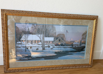 William s. Phillips   December of '45   Signed and numbered     135/1500