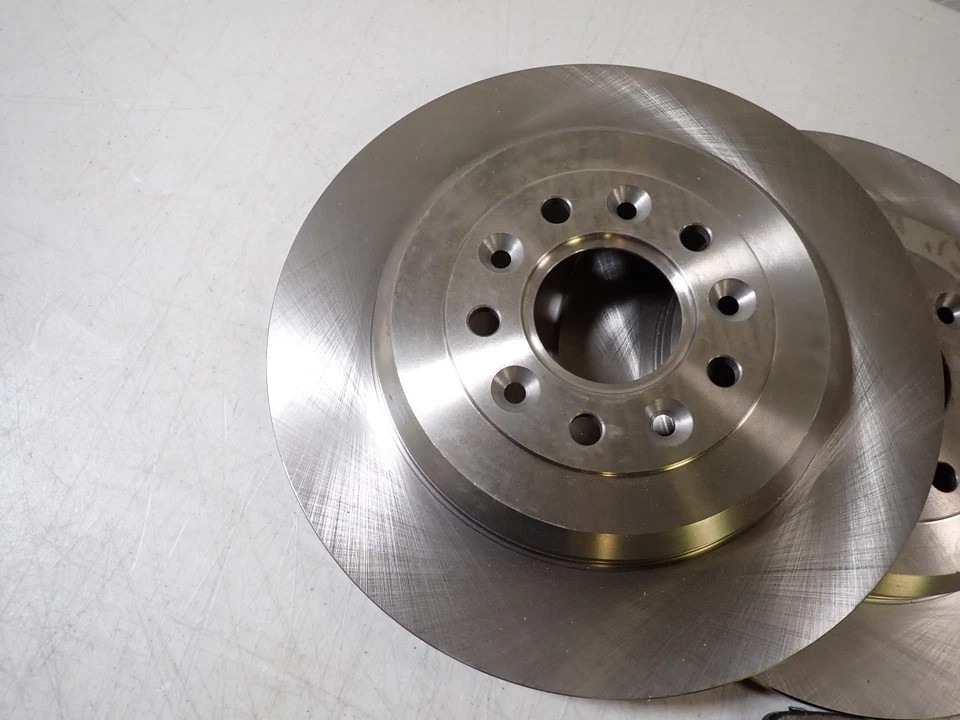 Power Stop KOE8846 Rear Brake Kit Low Dust Cermaic Pads for Lincoln MKT Edge - Image 2 of 4