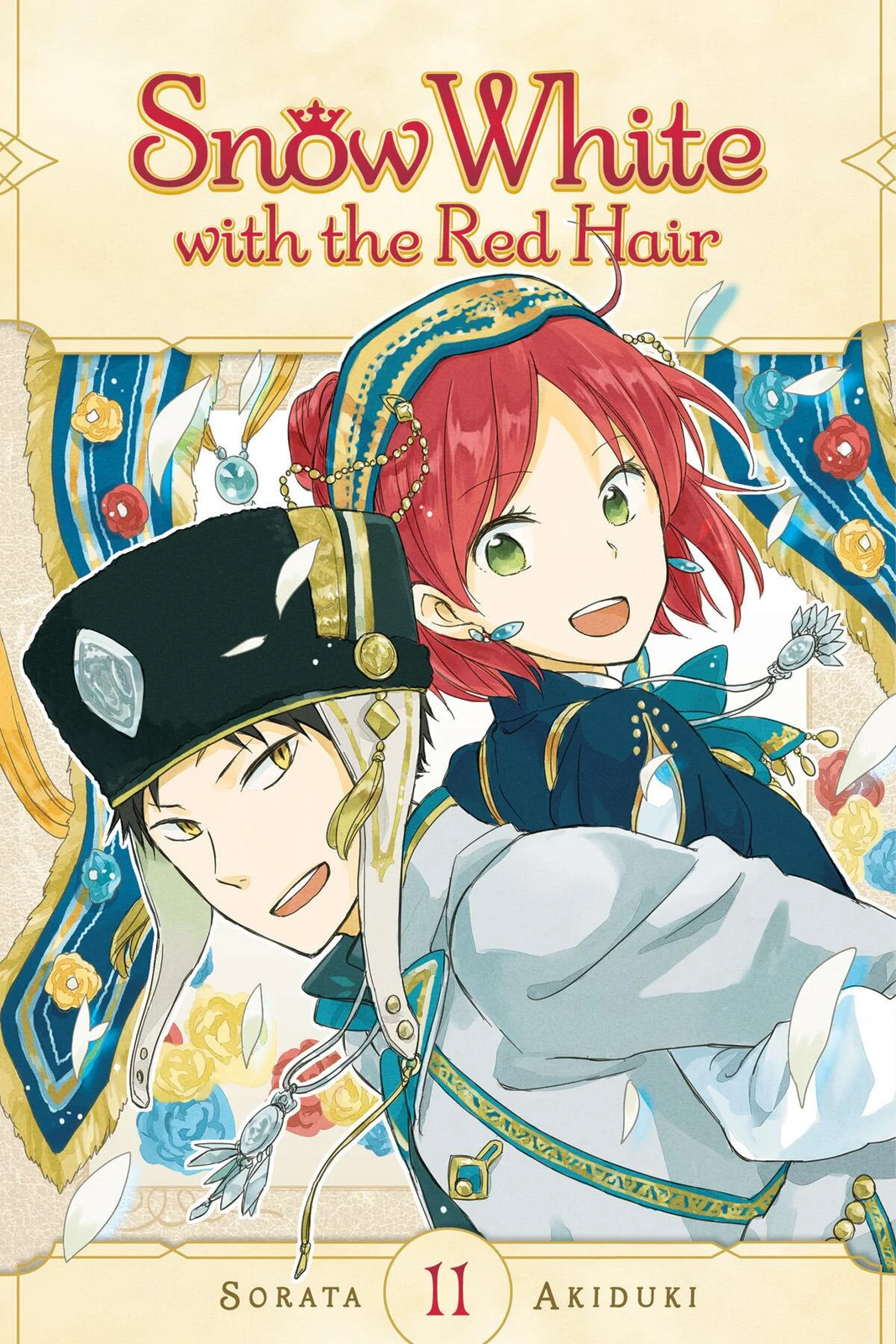 Snow White With The Red Hair Volume 11