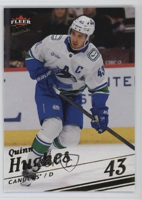 2025-26 Upper Deck Fleer Ultra SP Gold 114/250 Quinn Hughes #114 4et
