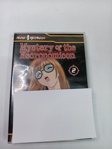 Mystery Of The Necronomicon #2 Anime DVD