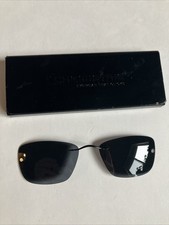 Chemistrie Clip On Sunglass Eyewear That Clicks Magnetic Sun Shade for Eyeglass