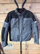GENUINE ROYAL ENFIELD STORMRAIDER MOTORCYCLE JACKET SIZE - SMALL