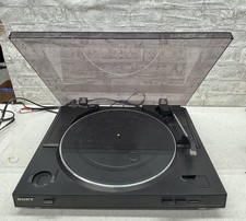 Sony PS-LX250H Stereo Automatic Turntable System Record Player Does Not Spin