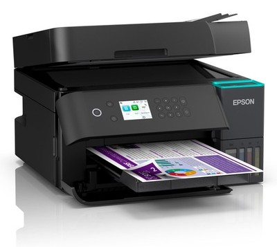 Epson EcoTank ET-3950 All-in-One Farbtintenstrahldrucker - WLAN Duplex Scan Kopieren