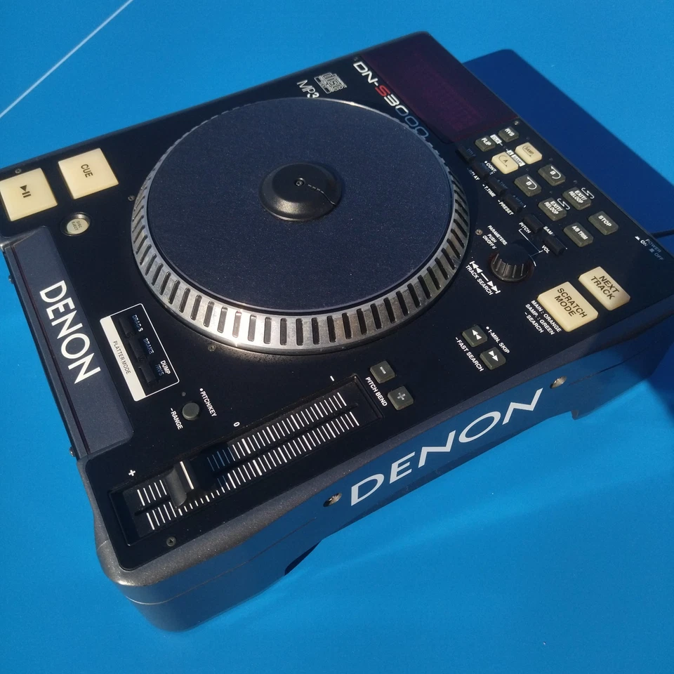 CD player DENON DN-S3000 - Lecteur CD DJ - Photo 3/4