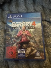 Sony Far Cry 4 Limited Edition für PlayStation 4 PS4 Top Zustand Wie Neu