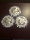 E PLURIBUS UNUM MORGAN DESIGN 1 TROY OZ .999 SILVER ROUND